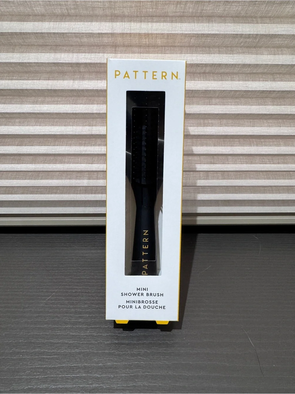 Cute Mini Shower Travel Detangling Brush PATTERN by Tracee Ellis Ross